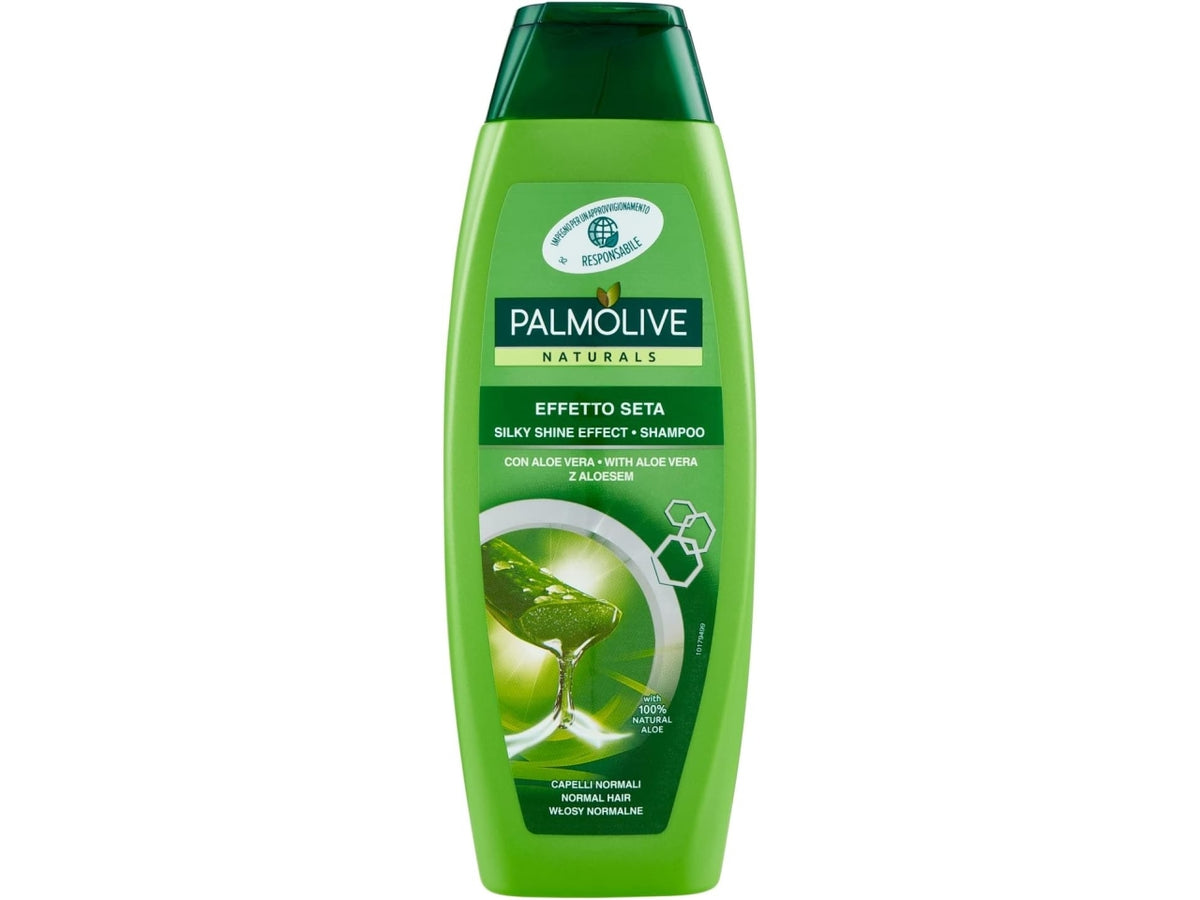 Palmolive shampoo 350ml aloe vera capelli normali $