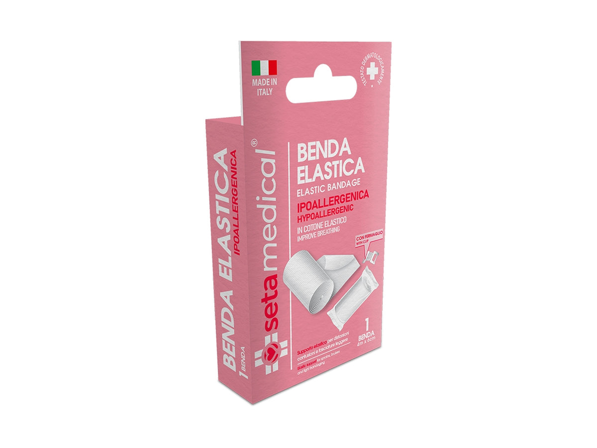 benda elastica con fissaggio 4mt