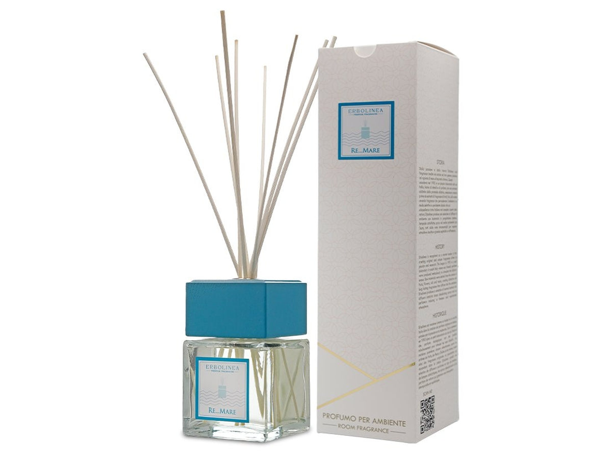 Diffusore con bastoncini profumazione Re...mare 50ml