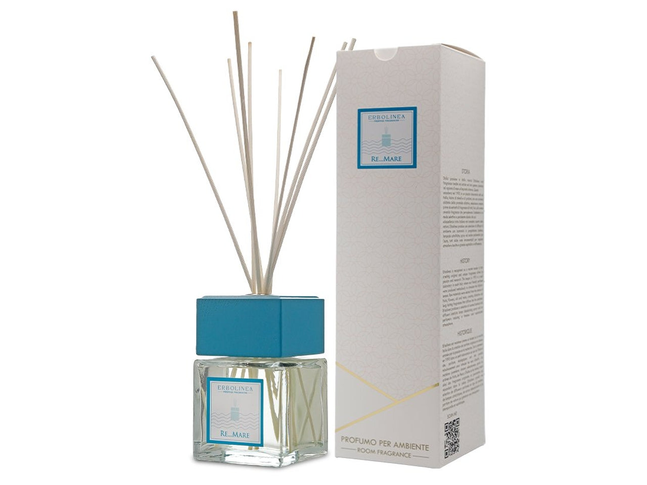 Diffusore con bastoncini profumazione Re...mare 100ml