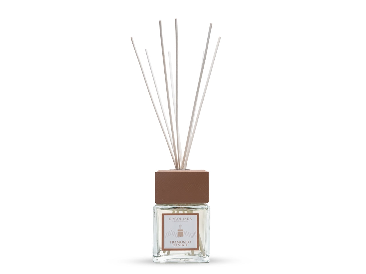 Diffusore con bastoncini profumazione Tramonto d' estate 100ml