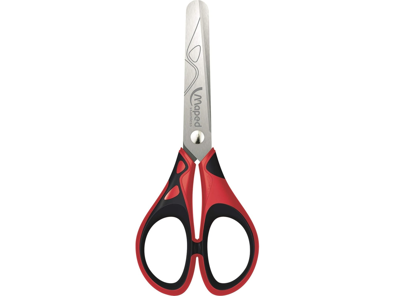Forbici Maped soft 13cm in espositore da 24 forbici