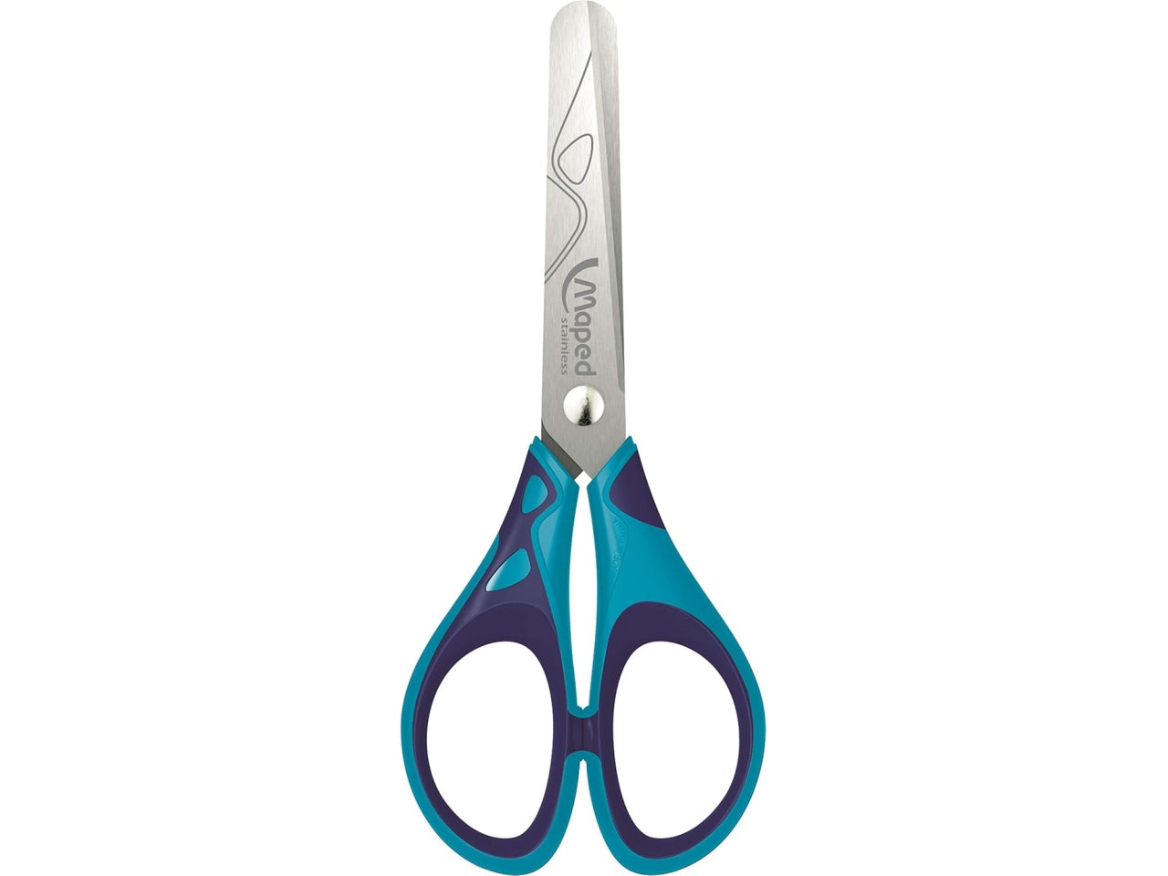 Forbici Maped soft 13cm in espositore da 24 forbici