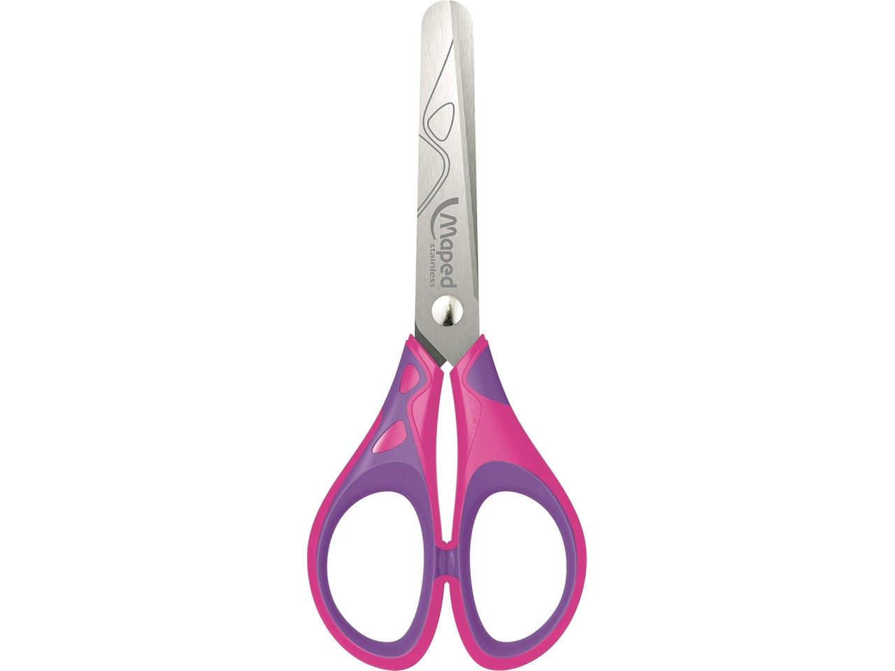 Forbici Maped soft 13cm in espositore da 24 forbici
