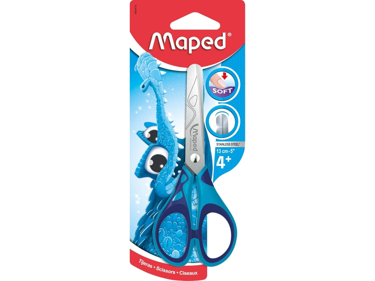 Forbici Maped soft 13cm in espositore da 24 forbici