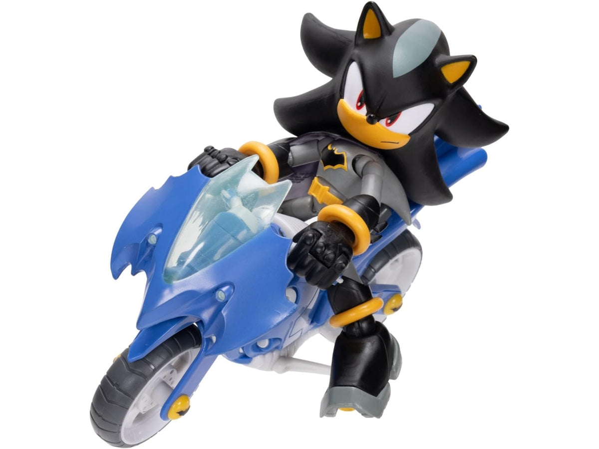 Sonic Project Jacket 5â Shadow with Batcycle