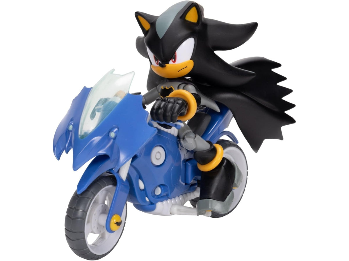 Sonic Project Jacket 5â Shadow with Batcycle