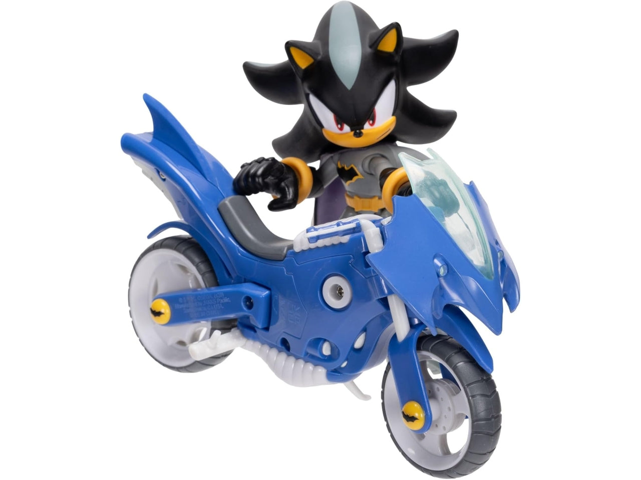Sonic Project Jacket 5â Shadow with Batcycle