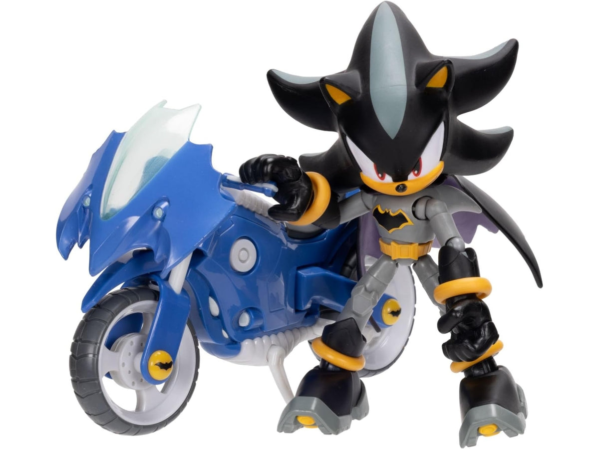 Sonic Project Jacket 5â Shadow with Batcycle