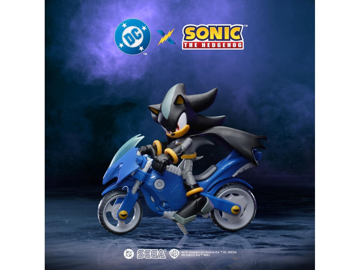 Sonic Project Jacket 5â Shadow with Batcycle