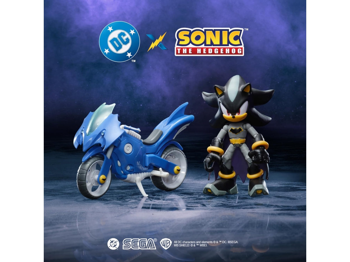 Sonic Project Jacket 5â Shadow with Batcycle