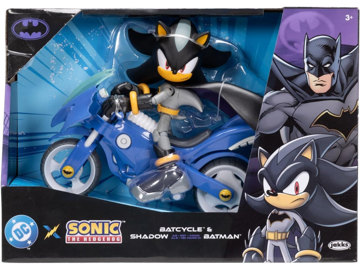 Sonic Project Jacket 5â Shadow with Batcycle