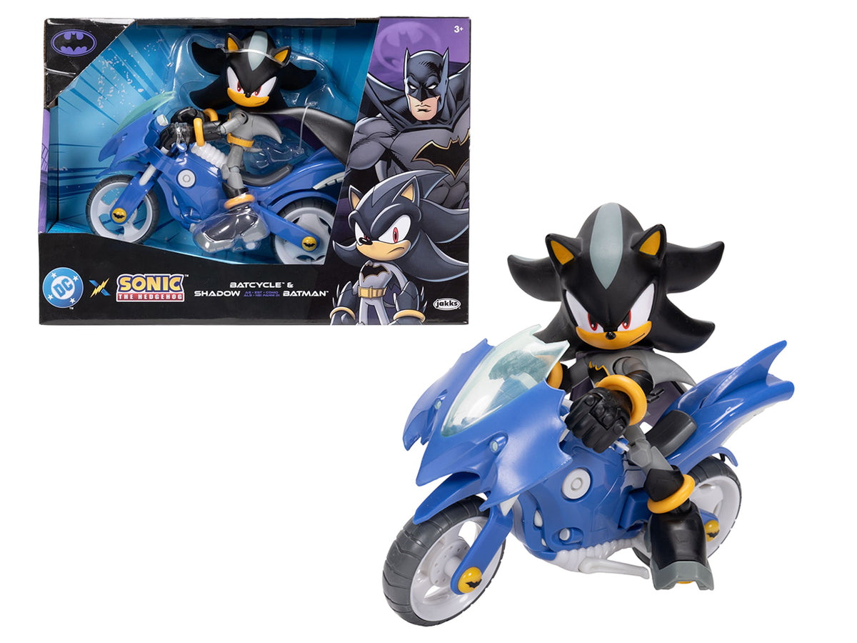 Sonic Project Jacket 5â Shadow with Batcycle