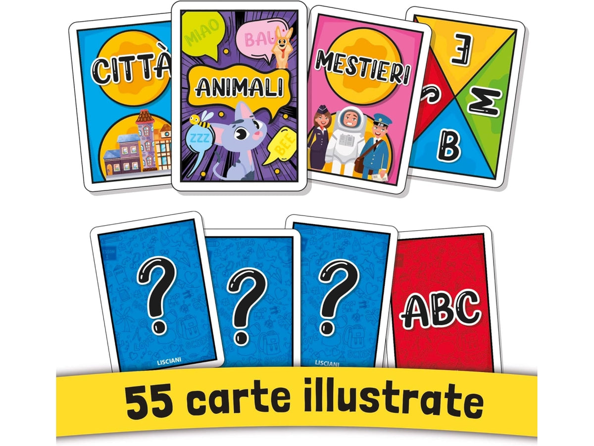 Ludoteca carte dei bambini nomi, cose, citta'... e animali!