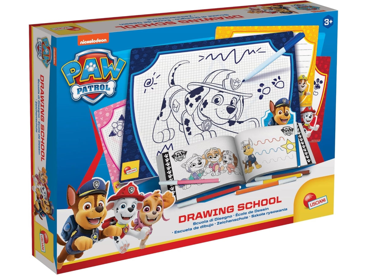 Paw patrol drawing school