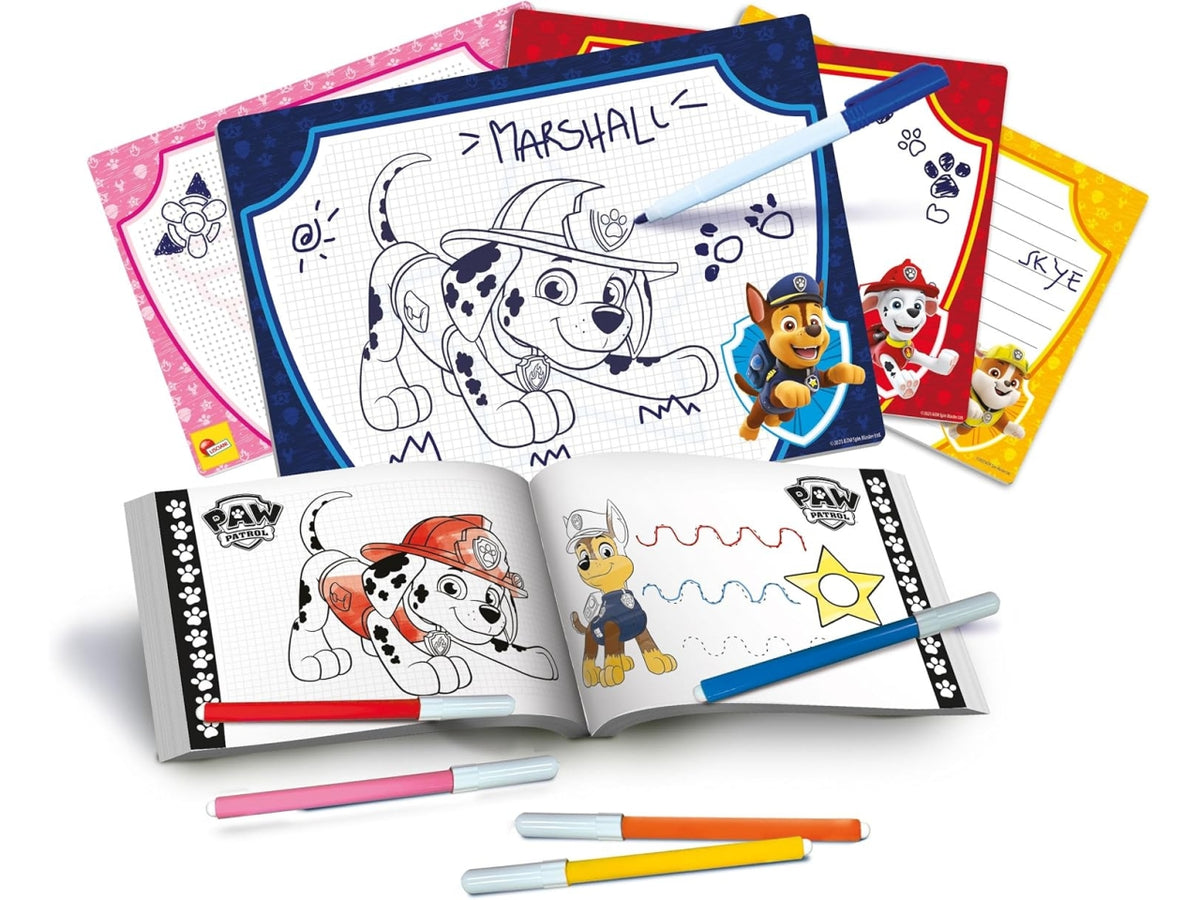 Paw patrol drawing school