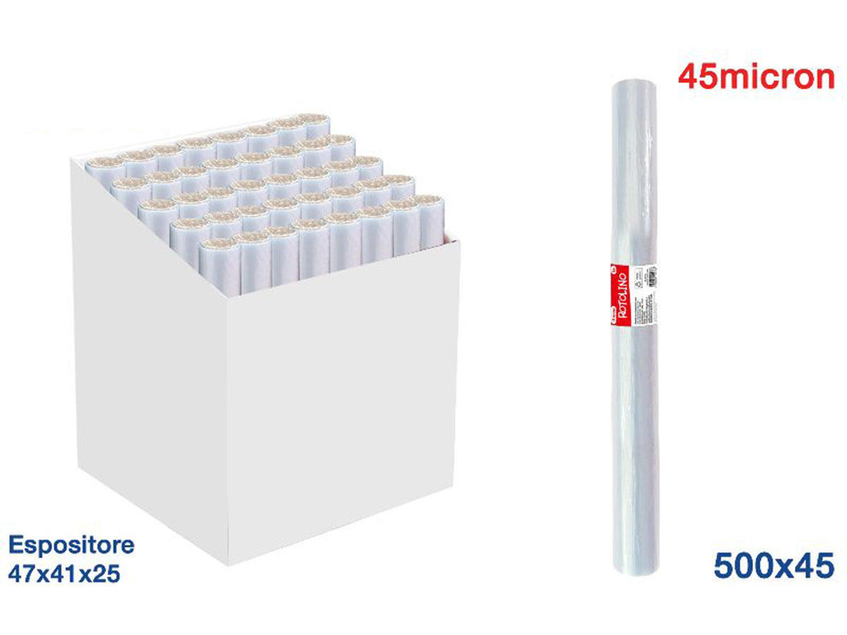 Coprilibro rotolo 5mt 45my neutro