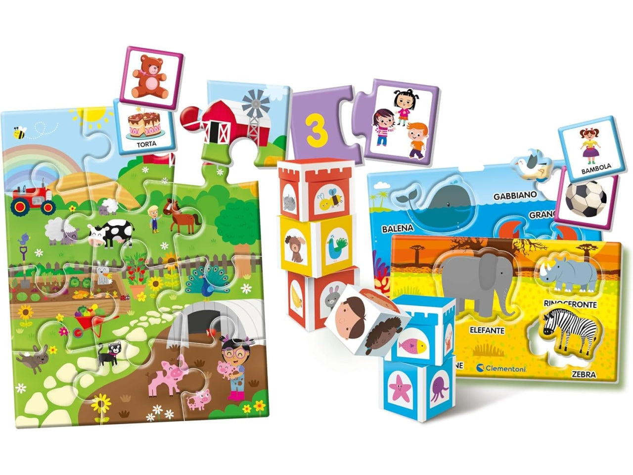Sapientino 10 Giochi in 1 - Clementoni