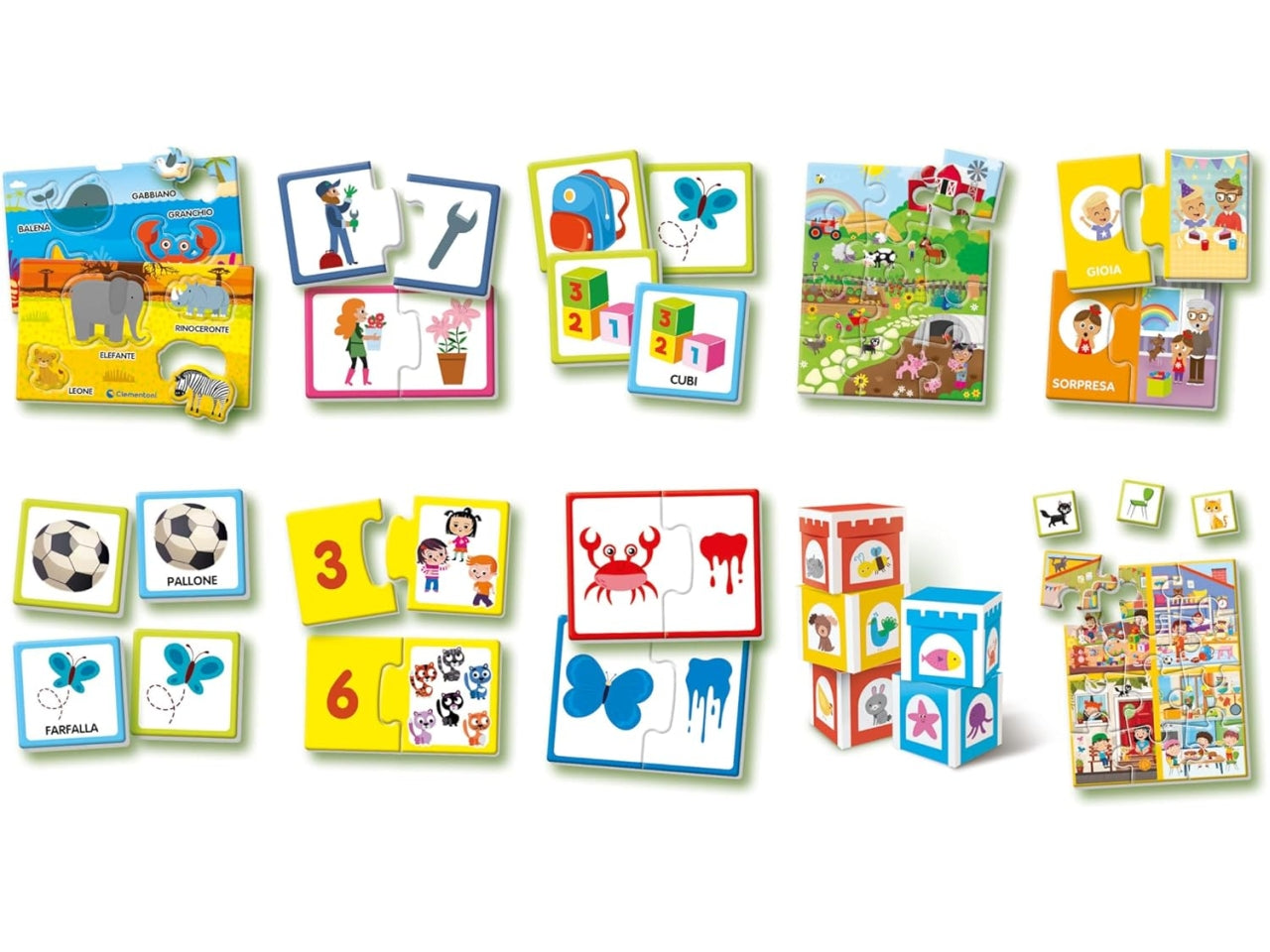 Sapientino 10 Giochi in 1 - Clementoni