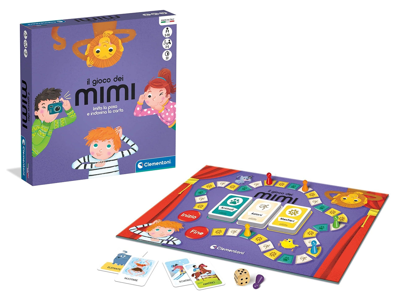 Gioco Il Gioco dei Mimi - Clementoni