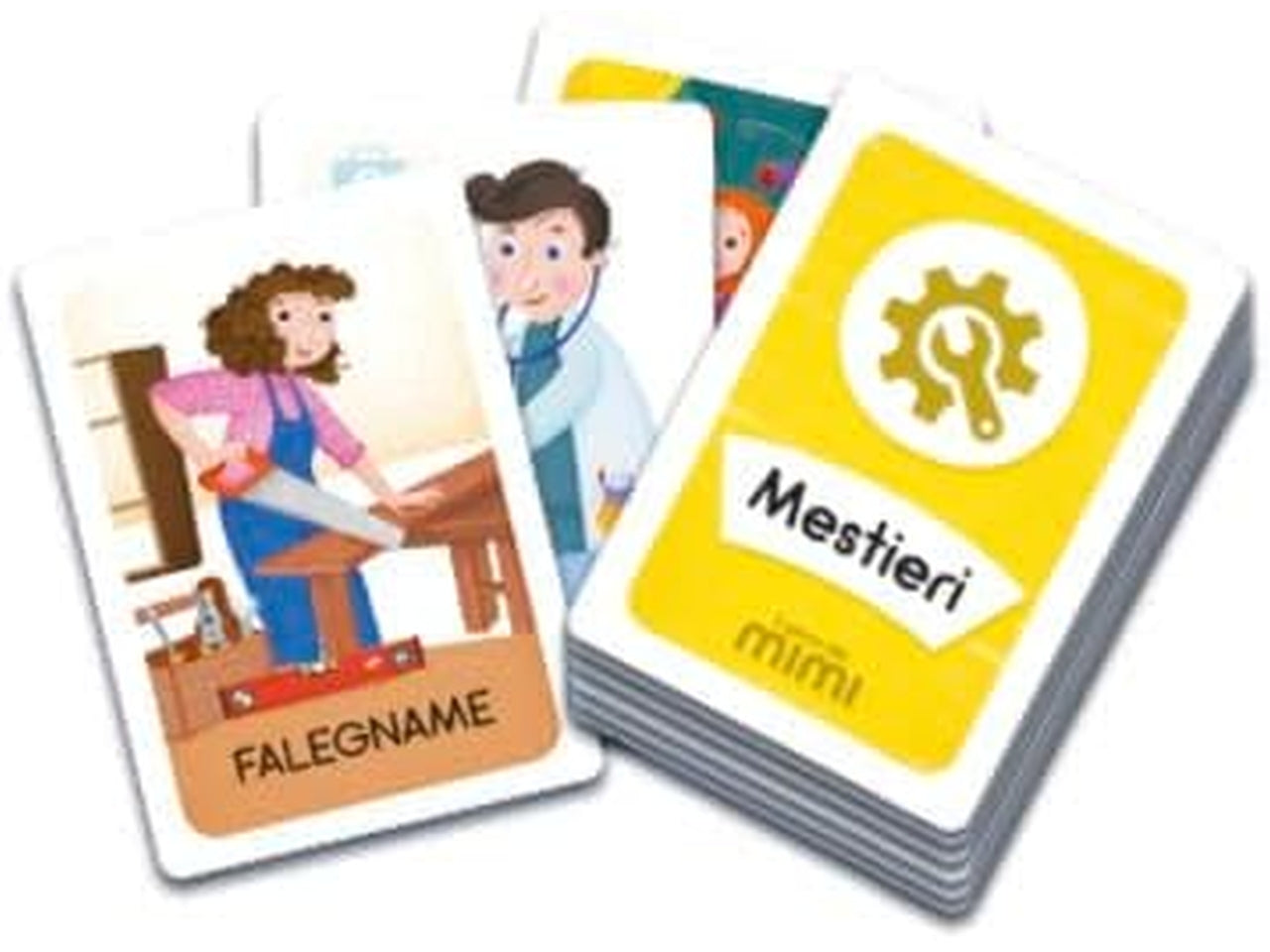 Gioco Il Gioco dei Mimi - Clementoni