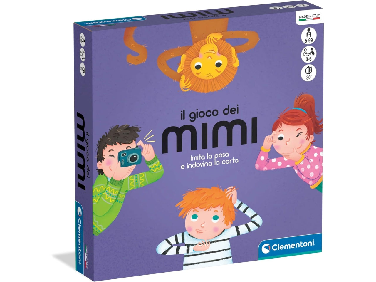 Gioco Il Gioco dei Mimi - Clementoni