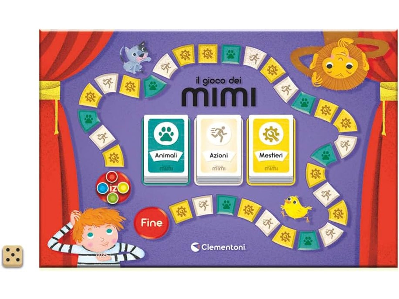 Gioco Il Gioco dei Mimi - Clementoni