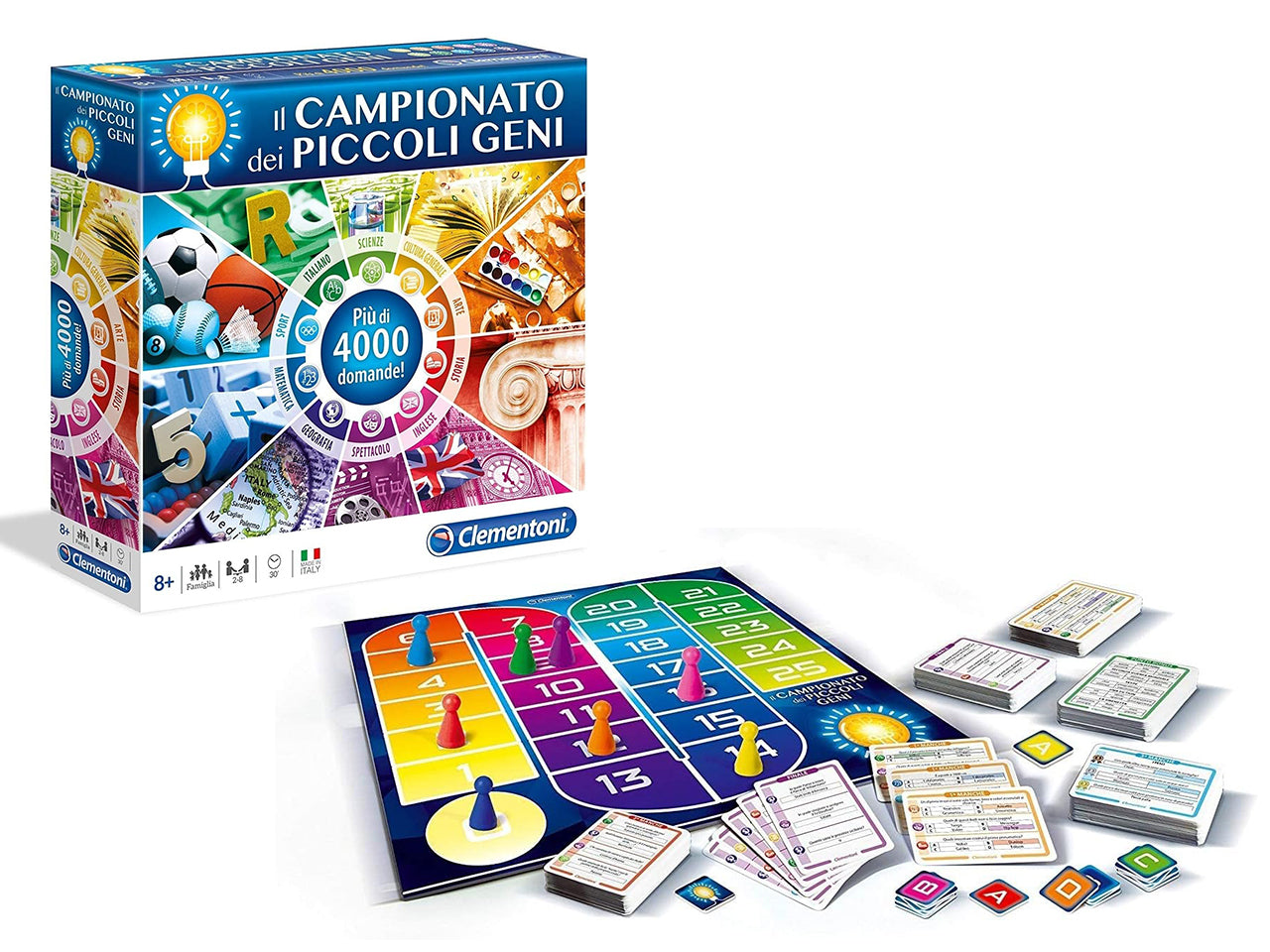 Gioco Il Campionato dei Piccoli Geni - Clementoni