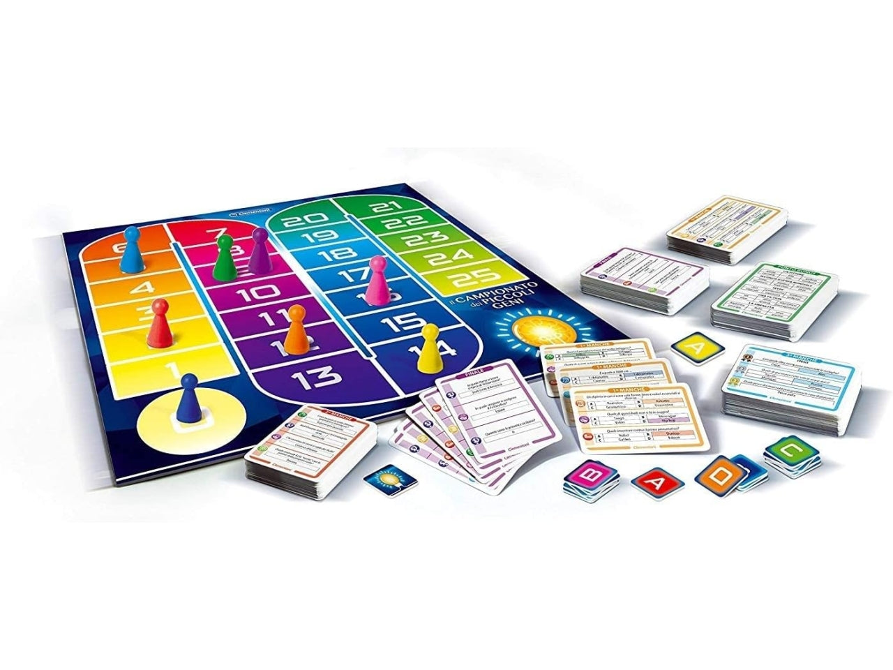 Gioco Il Campionato dei Piccoli Geni - Clementoni