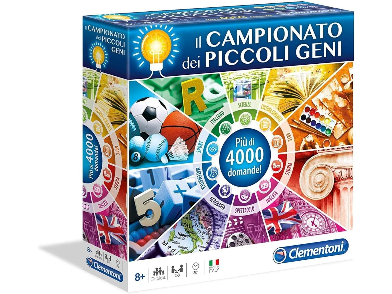 Gioco Il Campionato dei Piccoli Geni - Clementoni