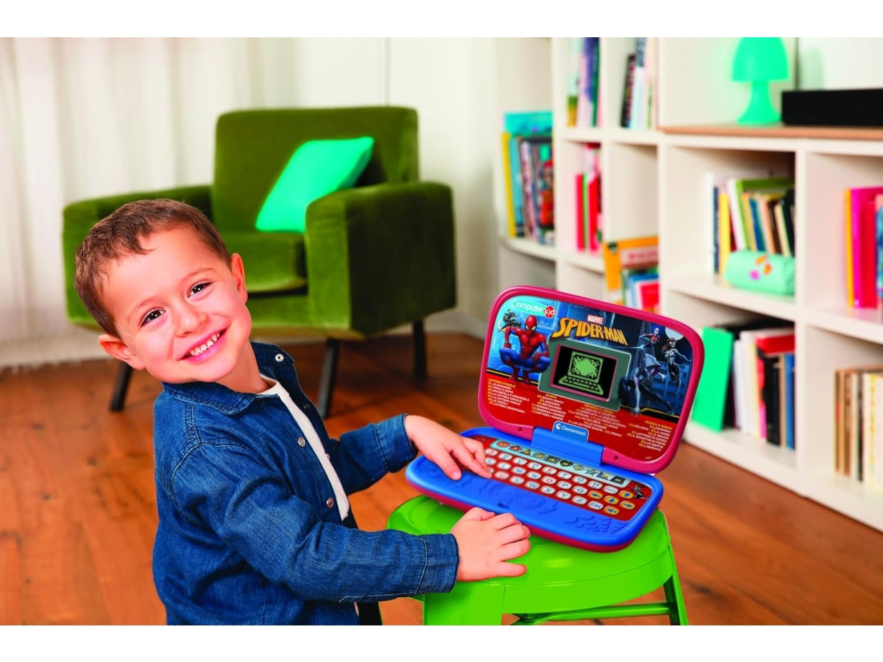 Clementoni Spiderman Smart Laptop 4+