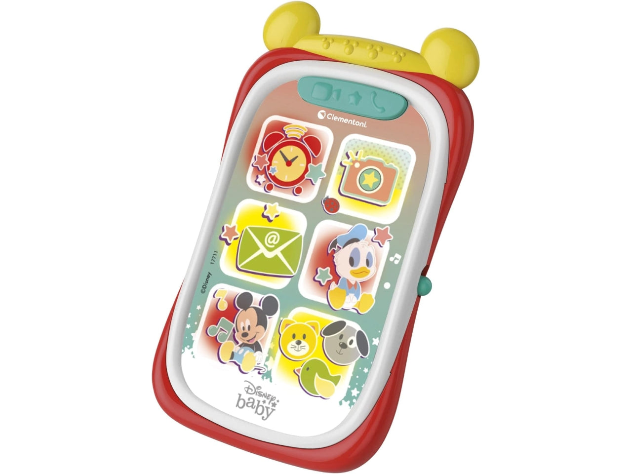 Disney baby Mickey Telefono Giocattolo Gioco Elettronico educativo - clementoni