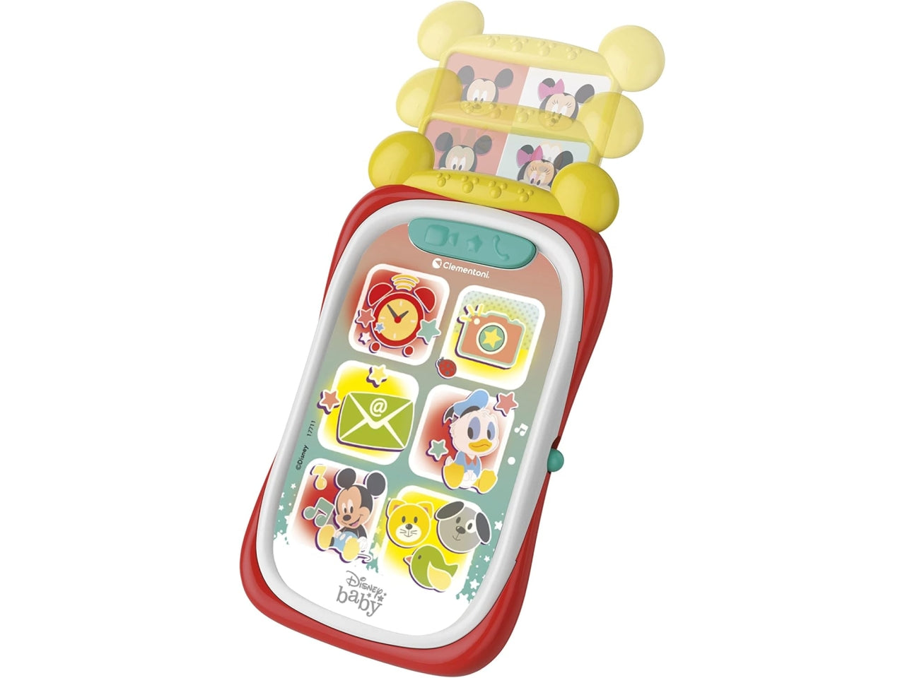 Disney baby Mickey Telefono Giocattolo Gioco Elettronico educativo - clementoni