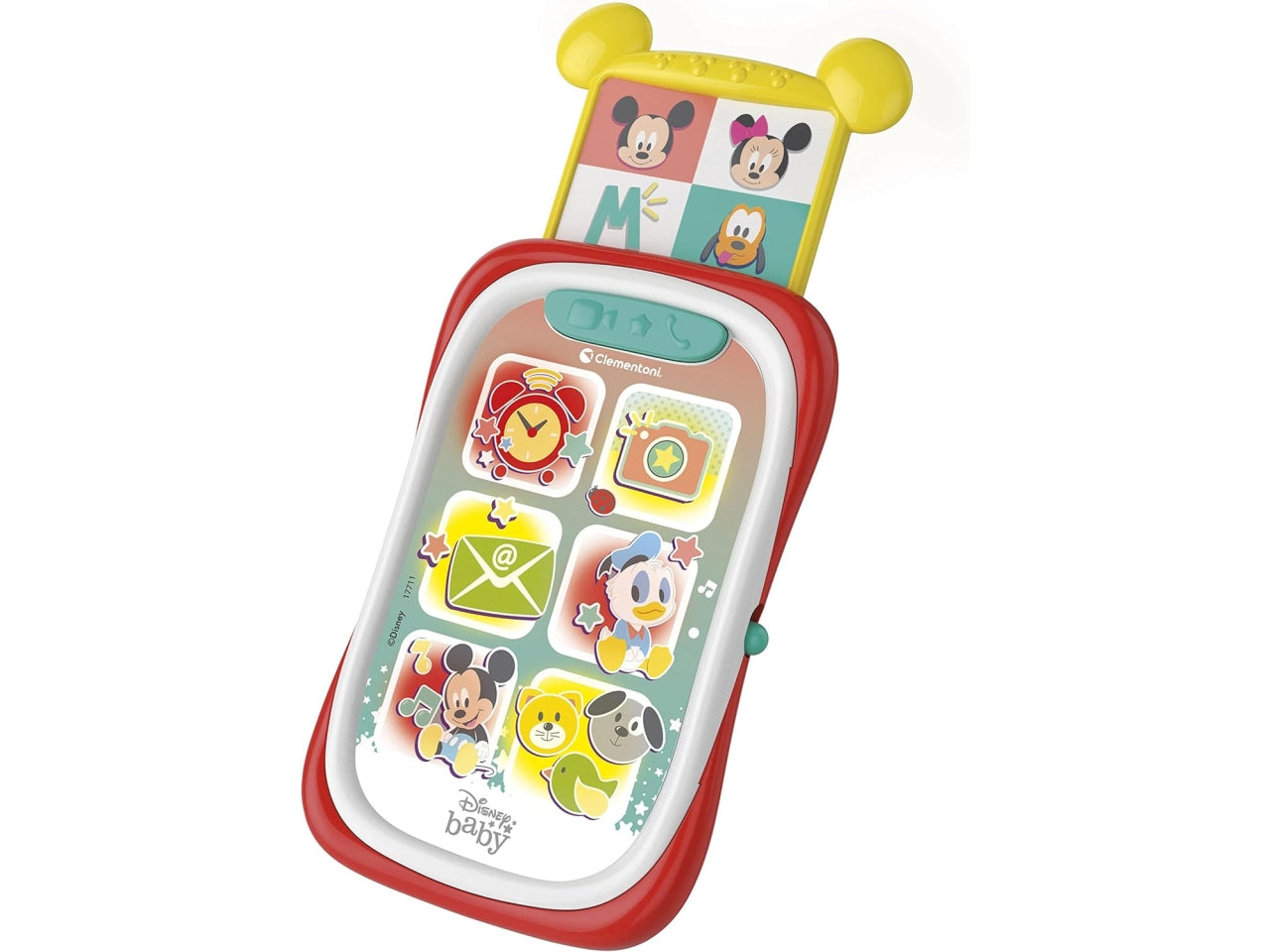 Disney baby Mickey Telefono Giocattolo Gioco Elettronico educativo - clementoni