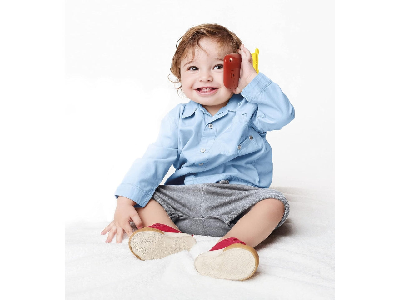 Disney baby Mickey Telefono Giocattolo Gioco Elettronico educativo - clementoni