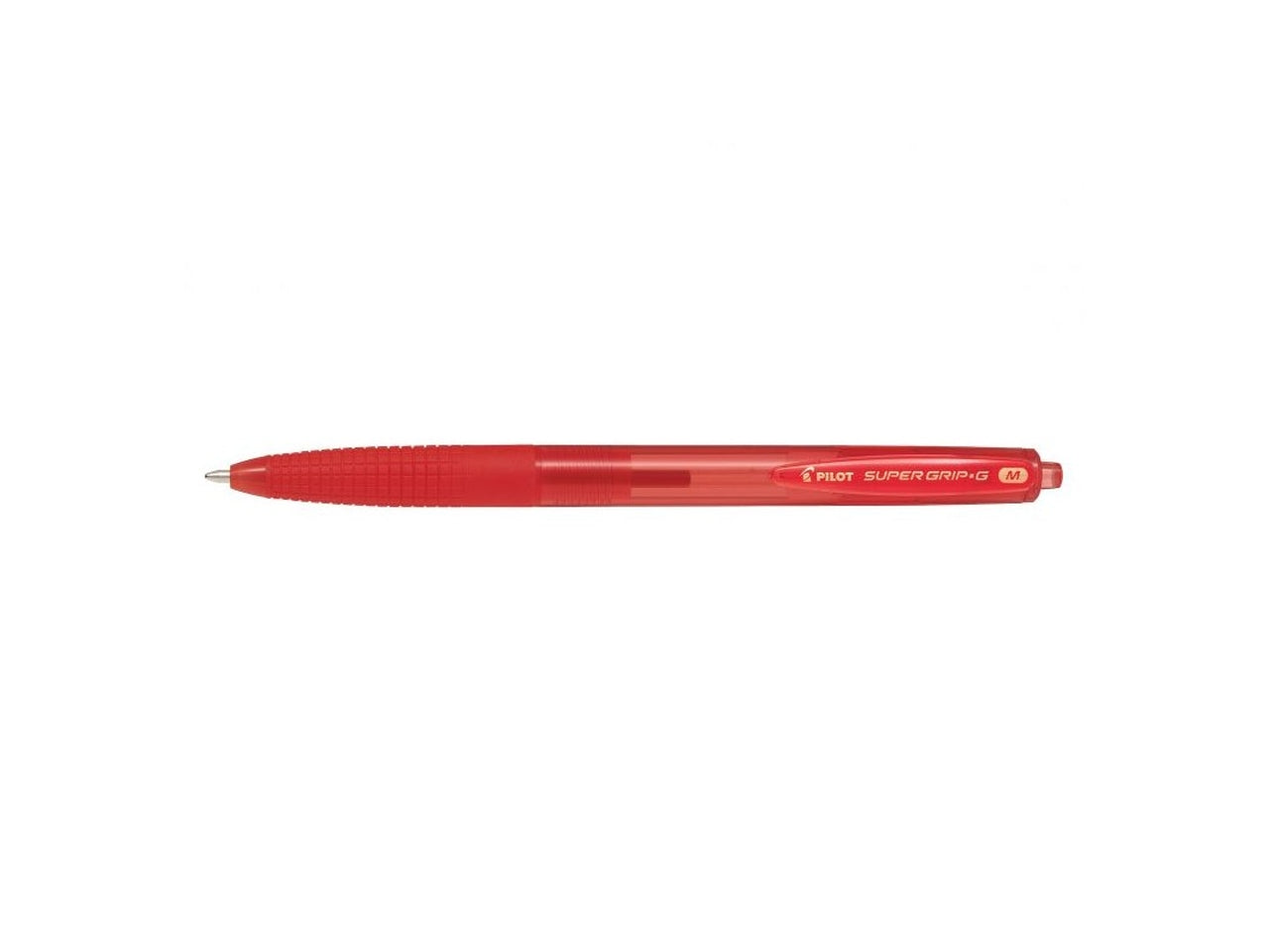 Penna sf. super grip g a scatto m rosso bpgg-8r-m-rr