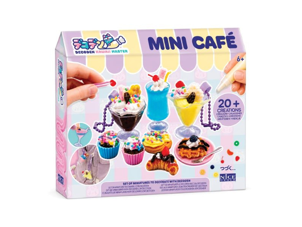 Decoden mini cafe