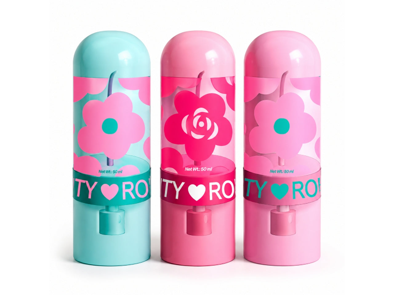Beauty routine mist set