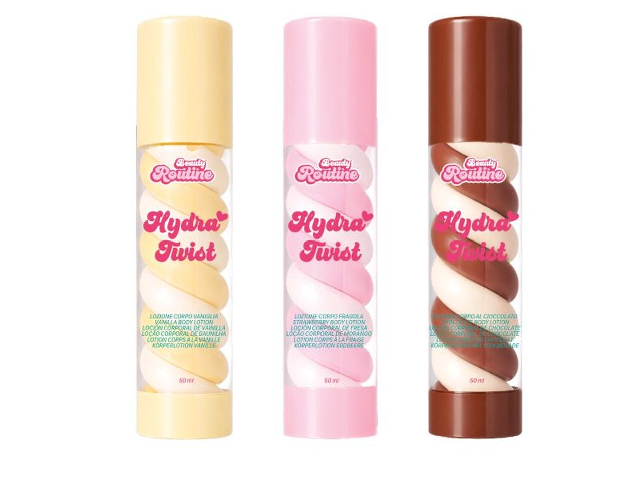Beauty routine hydra twist