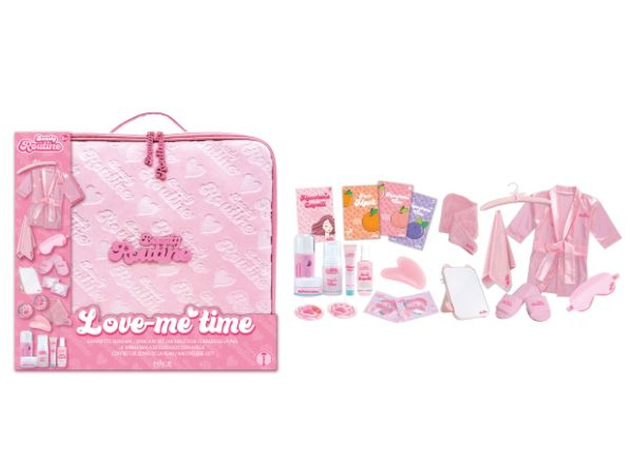 Beauty routine love me time