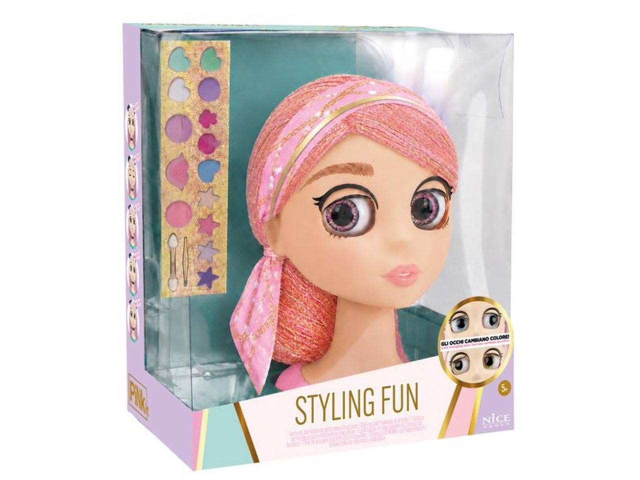 Pink it beauty and style