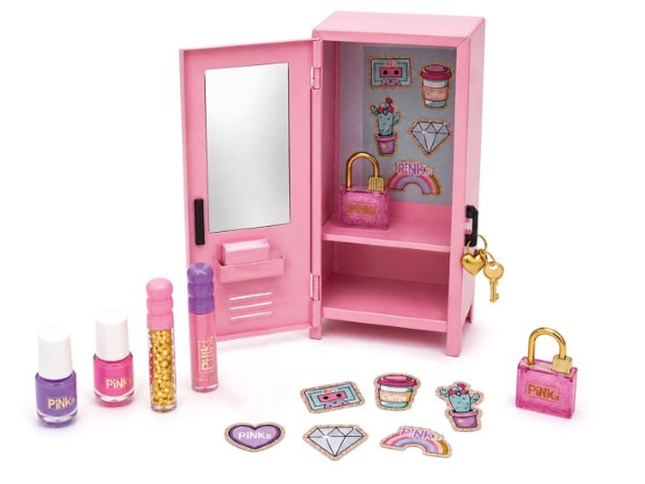 Pink it my glam locker