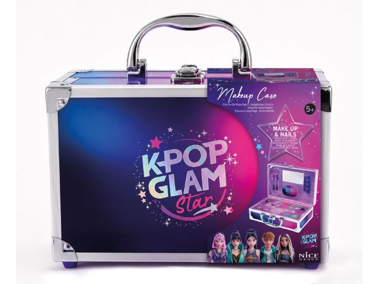 K pop glam star make-up case