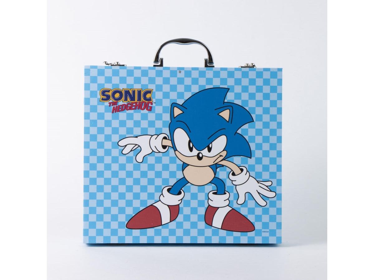 Sonic valigetta con colori