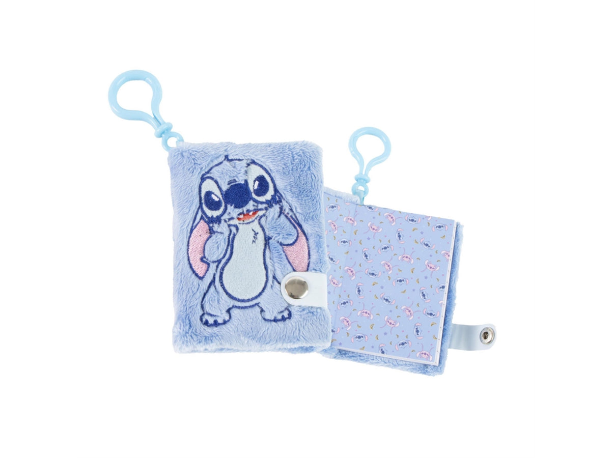 Stitch quaderno con ciondolo
