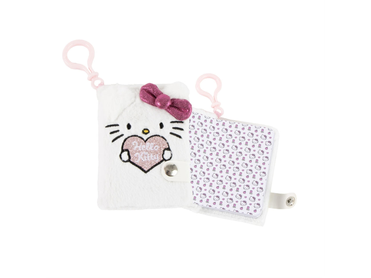 Hello kitty quaderno con ciondolo