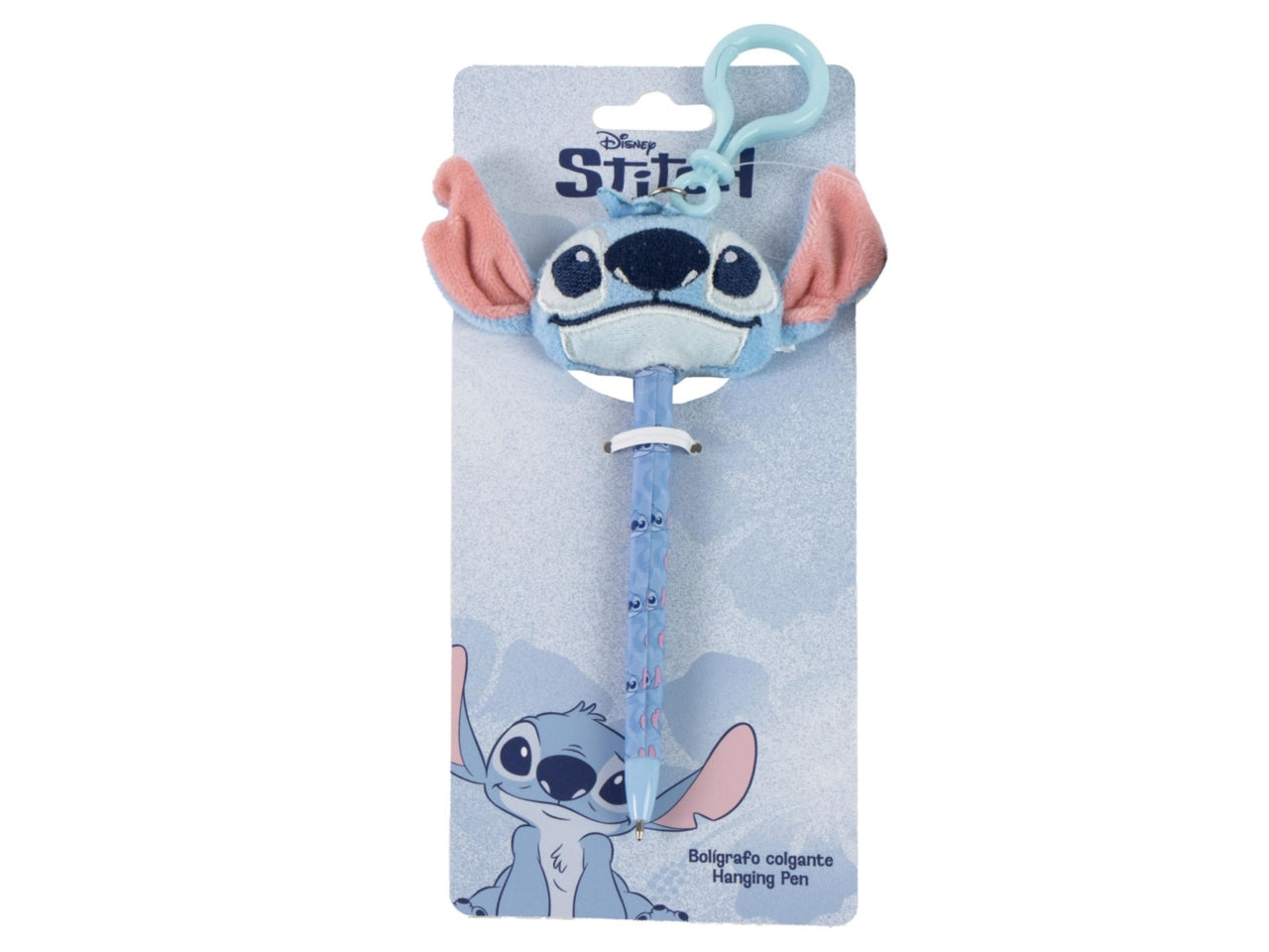 Stitch penna con ciondolo