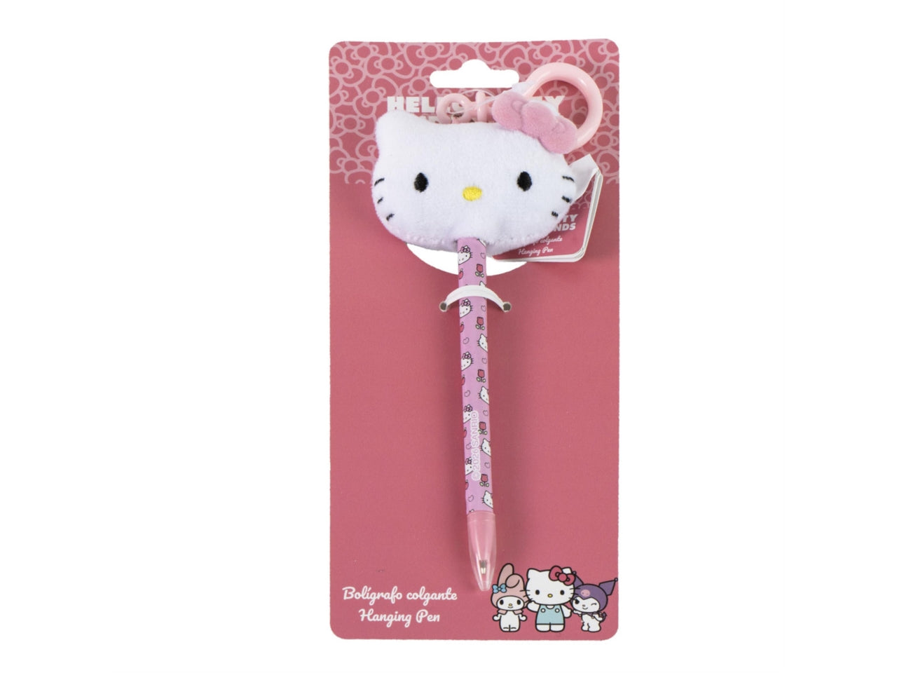 Hello kitty penna con ciondolo