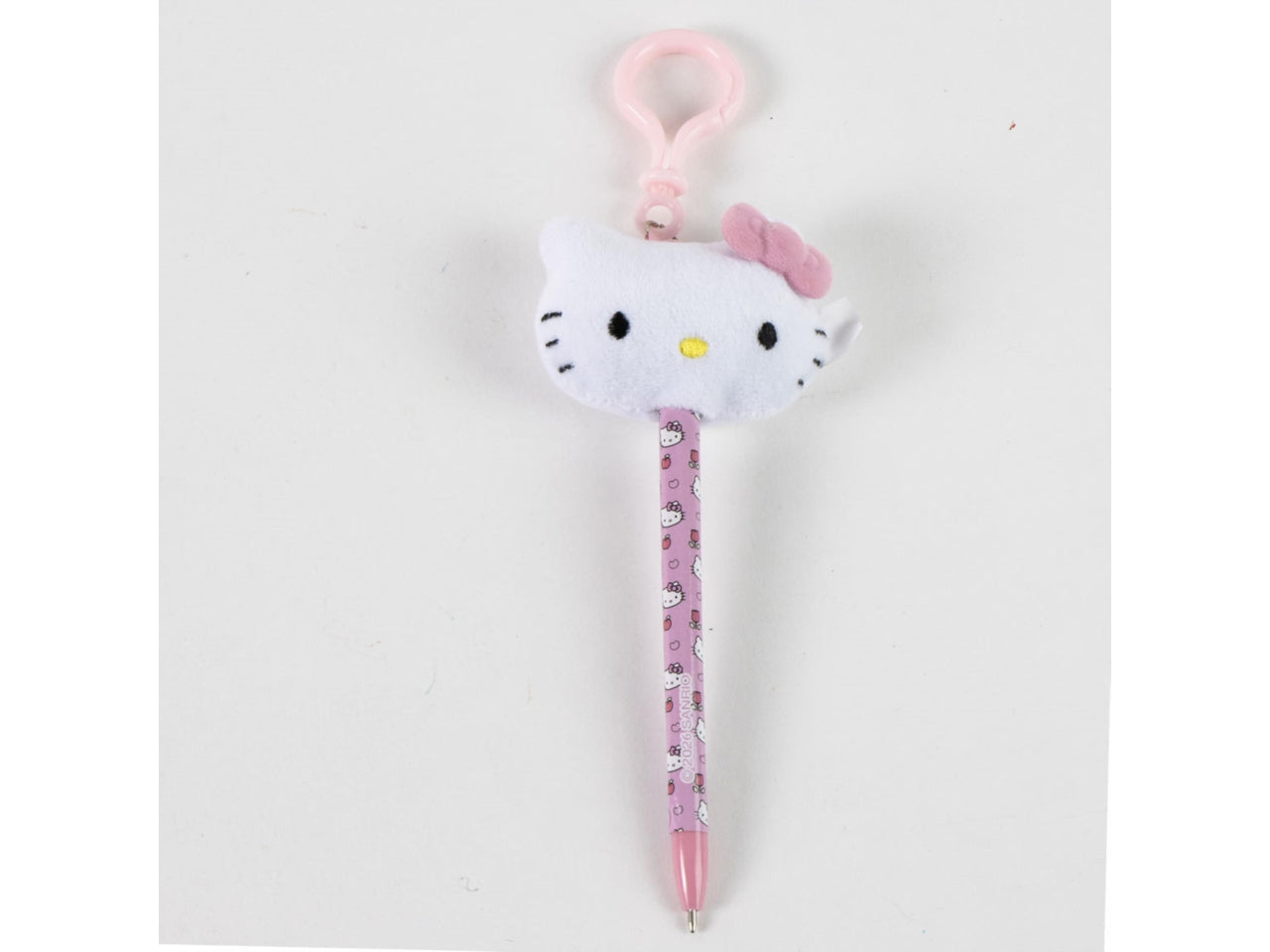 Hello kitty penna con ciondolo