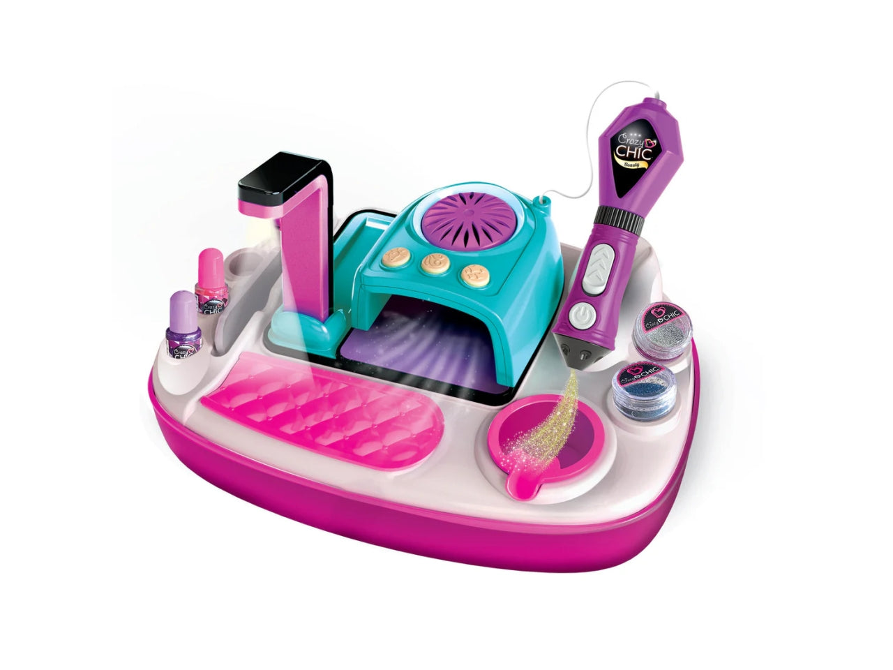 Crazy chic nail art studio